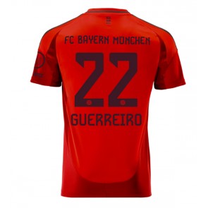 Bayern Munich Raphael Guerreiro #22 Replika Hjemmebanetrøje 2024-25 Kortærmet